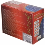 Гирлянда для дома БАХРОМА «Мерцание» ш3м* в30/50см 120 ламп LED, прозрачн.провод, авторежим, IP-20, Синий/Белый мерцает (возможность соединения)