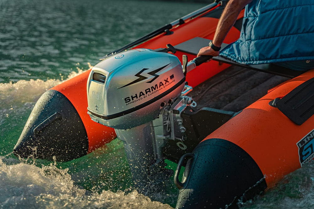 2х-тактный лодочный мотор SHARMAX SM9.9HS