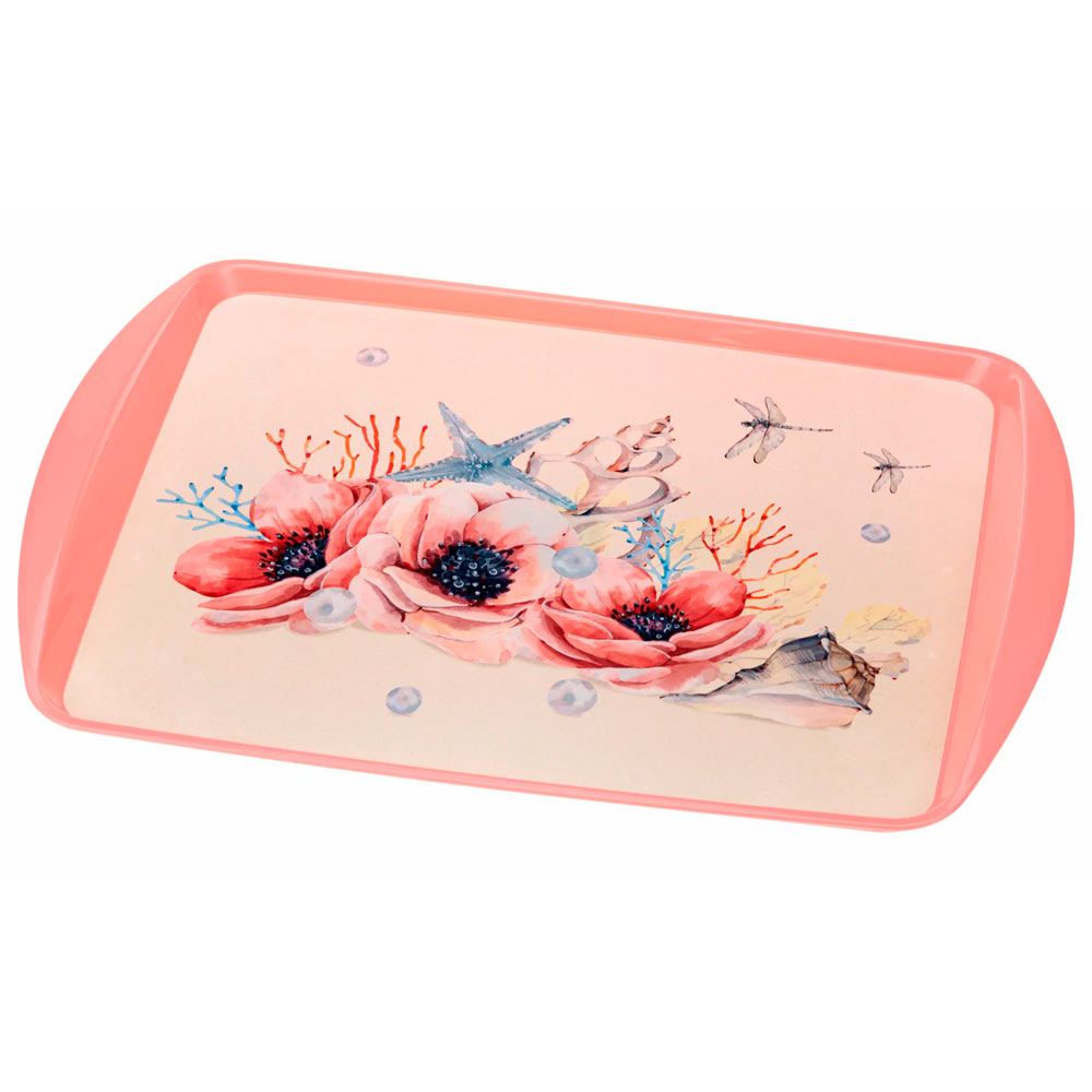 Поднос 36*26см "Маки"