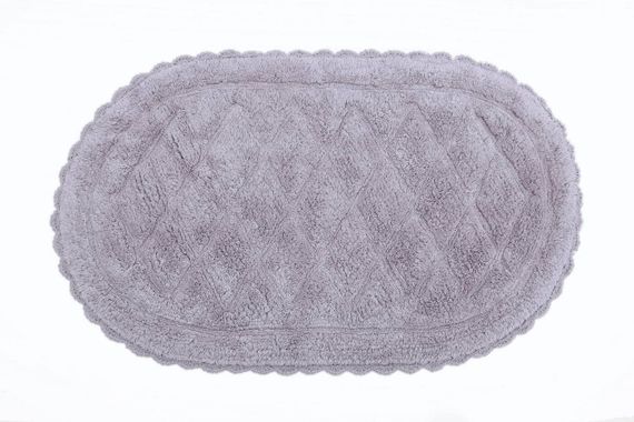 Коврик кружево 60х100 KIMBERLY (мокко)