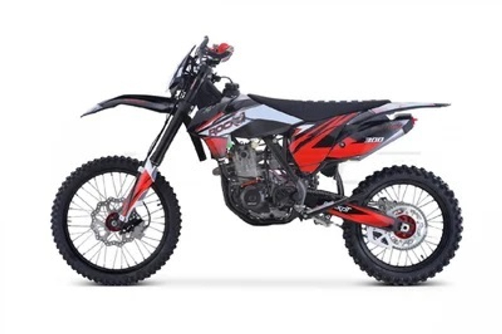 Мотоцикл кроссовый эндуро ROCKOT ZX300 Red Fury 21/18 (177FMM) 2021
