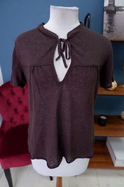 Футболка Max&Co льняная 46 размер