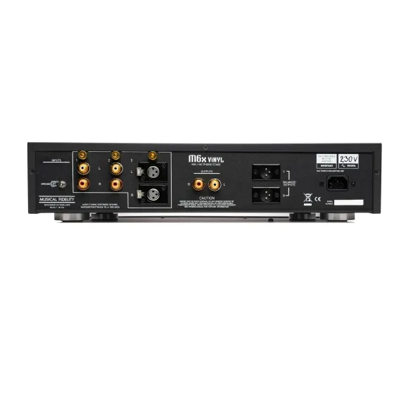 Musical Fidelity M6x ViNYL Black