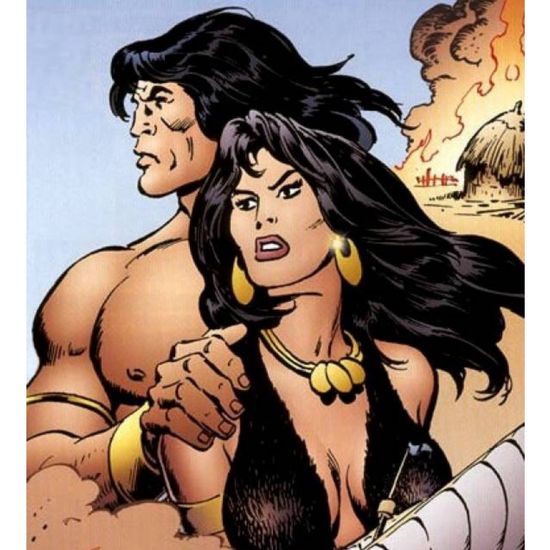 Комикс Конан-варвар. Королева Чёрного побережья