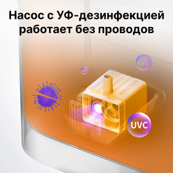 Умный питьевой фонтан для животных с системой фильтрации Eversweet Max 2 UVC