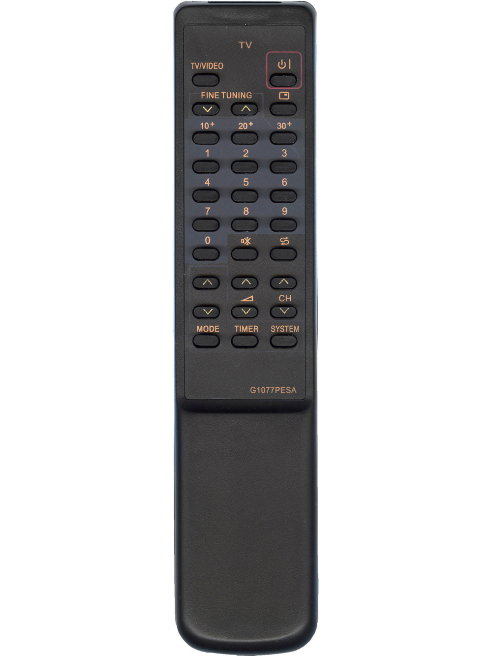 Пульт для Sharp G1077PESA