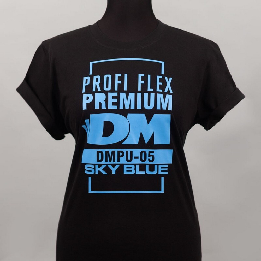 Пленка PROFI FLEX PREMIUM (DMPU-05) Sky Blue PU, 1м
