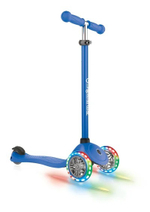 Самокат Globber Primo Lights синий