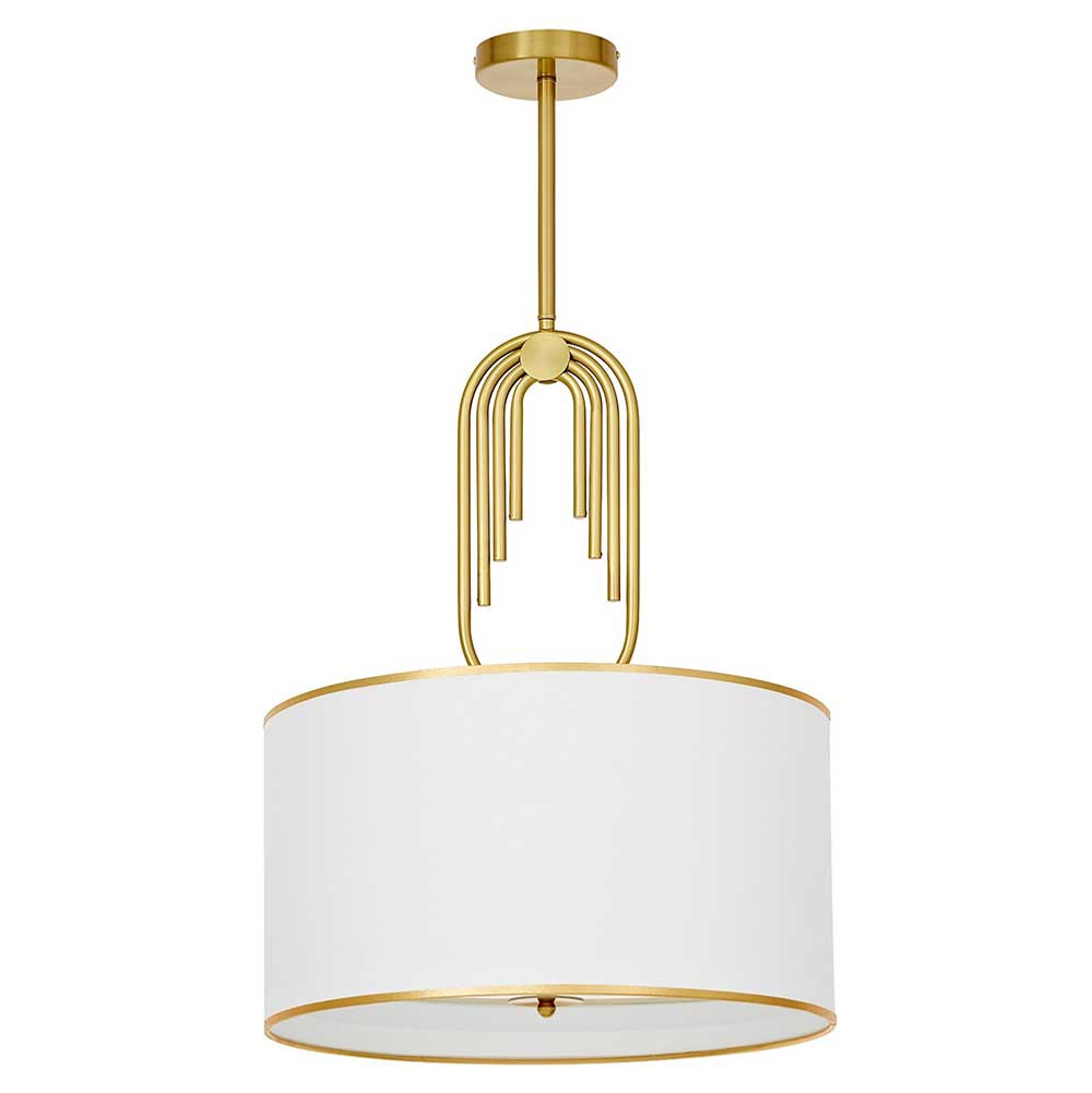 Подвесной светильник Lumina Deco Zanetti LDP 5522-3 WT+MD