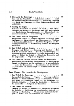System Der Philosophie: Logik Der Reinen Erkenntniss | H. Cohen