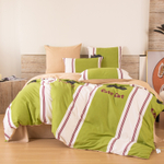 КПБ Сатин 100% хлопок C612, 1.5 спальный, наволочки 50-70 2 шт