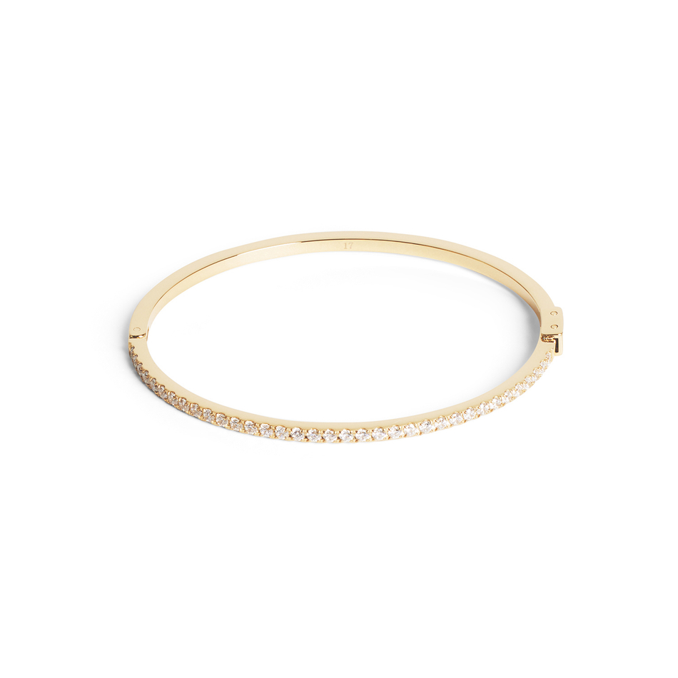 Браслет Coeur de Lion Crystal-Gold 0146/32-1816 19