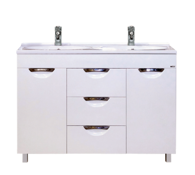 Тумба под раковину Misty София 120 с 3 ящиками