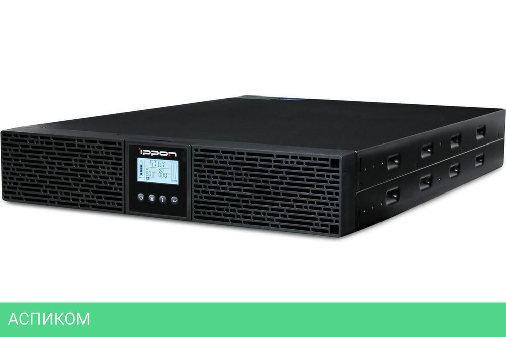 Источник бесперебойного питания Ippon Smart Winner II 2000E 1800W/2000VA (1192980)
