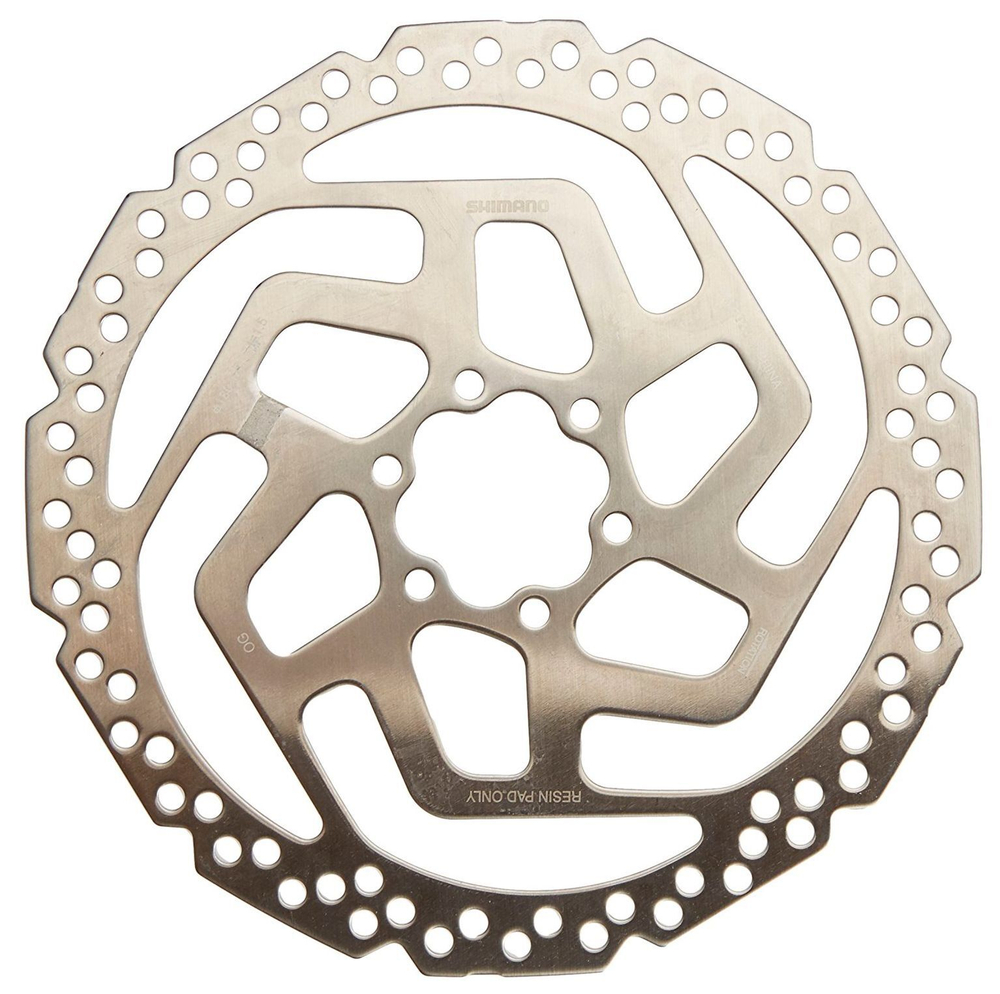 Тормозной диск Shimano RT26, 180мм, 6 болт, только для пласт колодок