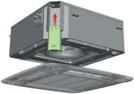 Кассетный фанкойл до 8 кВт Aermec FCL 84 V2 — (2)