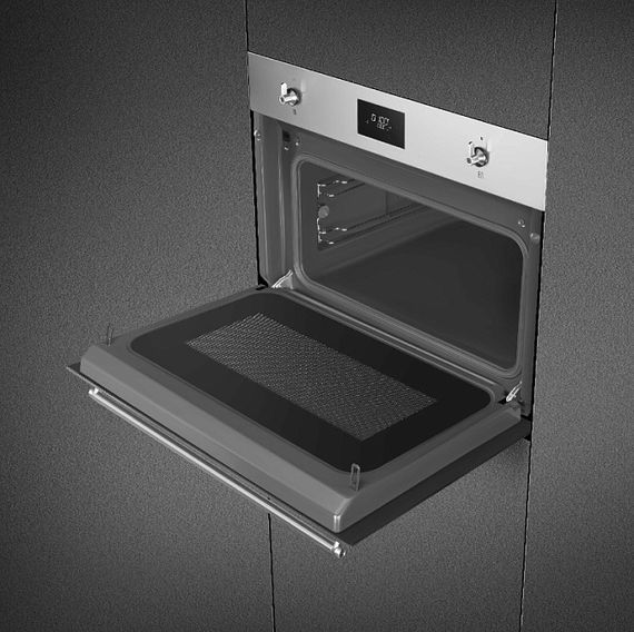 Встраиваемая микроволновая печь Smeg SO4301M0X