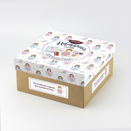 Набор для шитья  "Miadolla"   BX-0324   Новогодний бокс "Ангел"