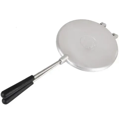 Форма для выпечки «вафельница» (диаметр 200мм), АП (темный мрамор)