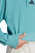 Кофта adidas Essentials Feelcozy Fleece - синий