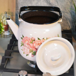 Чайник 3,5л "Букет пионов"
