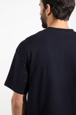 Фуфайка (футболка) мужская Герой-4 Виотекс ТЁМНО-СИНИЙ