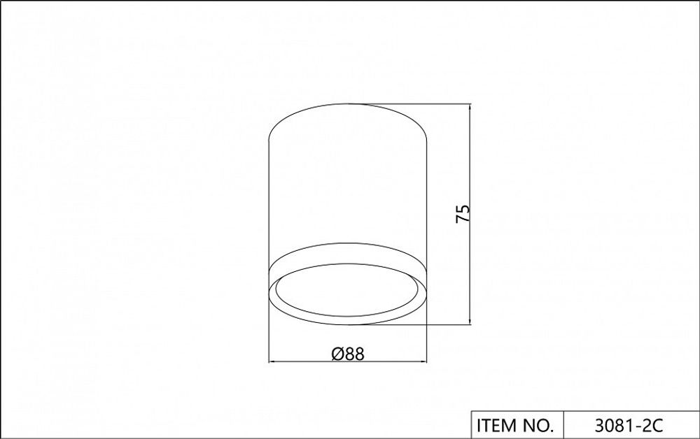 Накладной светильник Favourite Baral 3081-2C