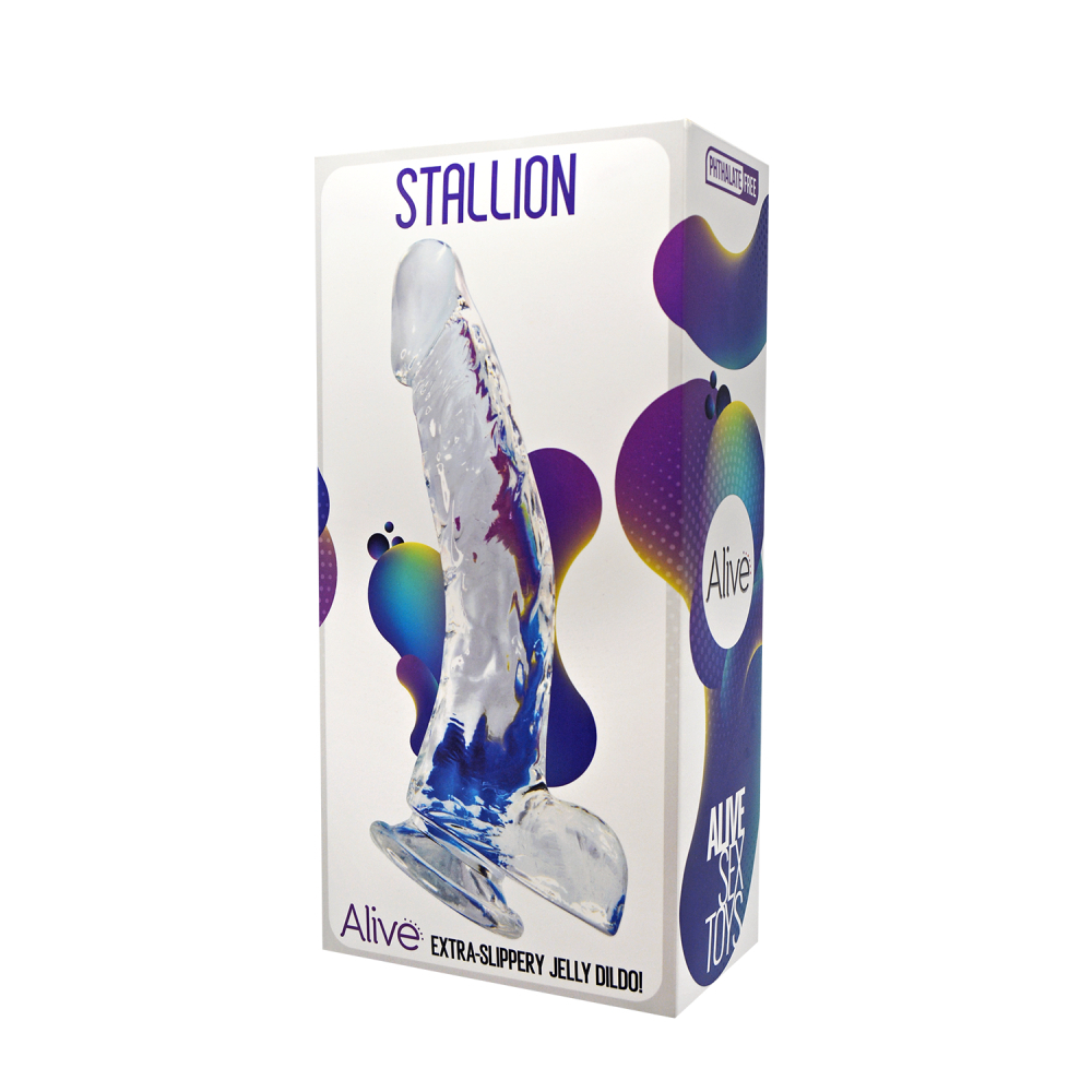 Alive - Фаллоимитатор Stallion