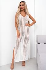 Платье ажурное (белый) Р11-508 Nikol