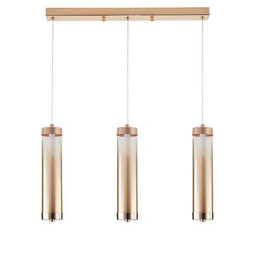 Подвесной светильник 14W 4000K V000150L 11061/3P Gold золотой Rilucente Indigo