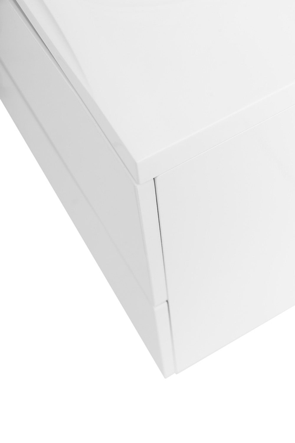 Тумба подвесная с раковиной BelBagno MARINO-1100-2C-SO-BL-P