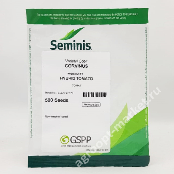 КОРВИНУС F1 семена томата (Seminis | Alexagro) – фото 2