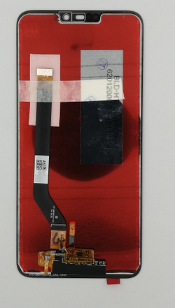 Дисплей для Huawei Honor 8C (BKK-L21) с тачскрином Черный - OR