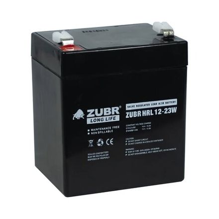 Аккумуляторы ZUBR GP