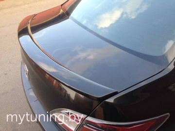 Лип-спойлер SPORT VAR №1 для Mazda 6 GH II Sedan
