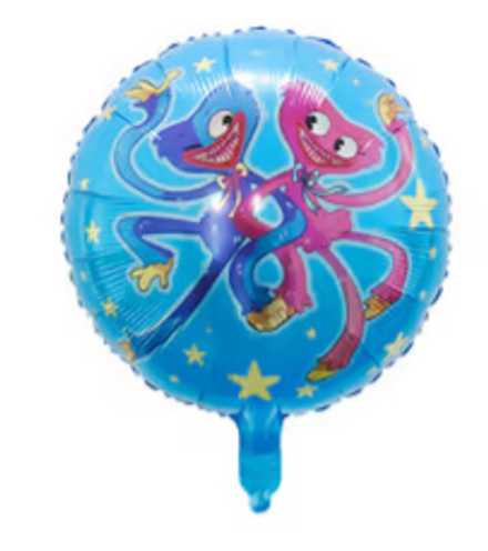 К 18" Круг Зубастики голубой хаги ваги