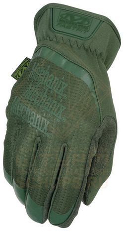 Перчатки Mechanix FastFit, Olive (Неизвестная характеристика)