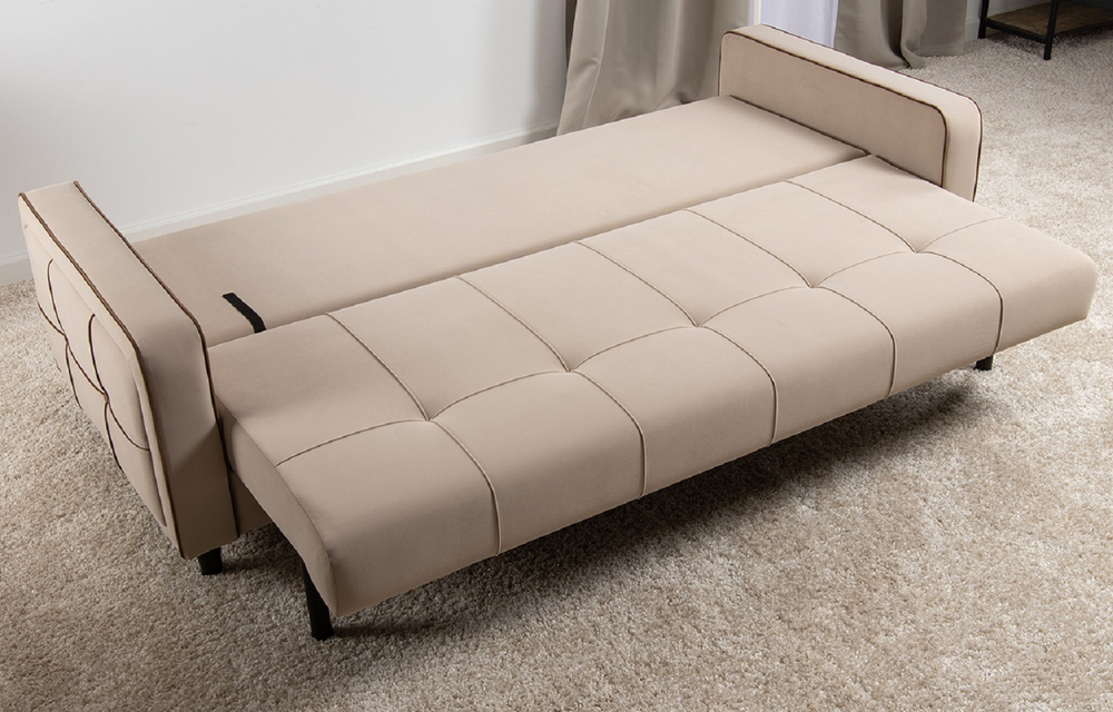 Диван кровать Черри, Бежевый