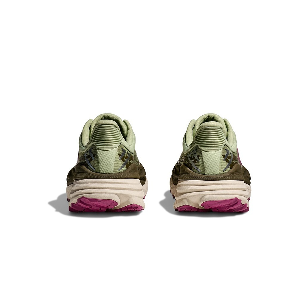 Кроссовки женские HOKA W STINSON 7 Seed Green / Beet Root