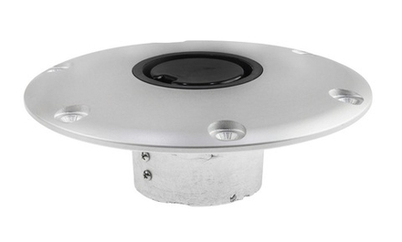 Основание стойки сиденья палубное врезное 230 мм