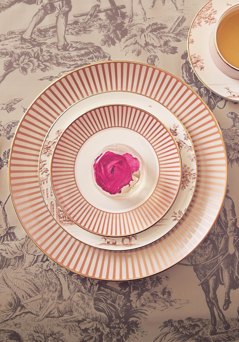 Wedgwood Тарелка для завтрака Palladian 24 см 5C113205067