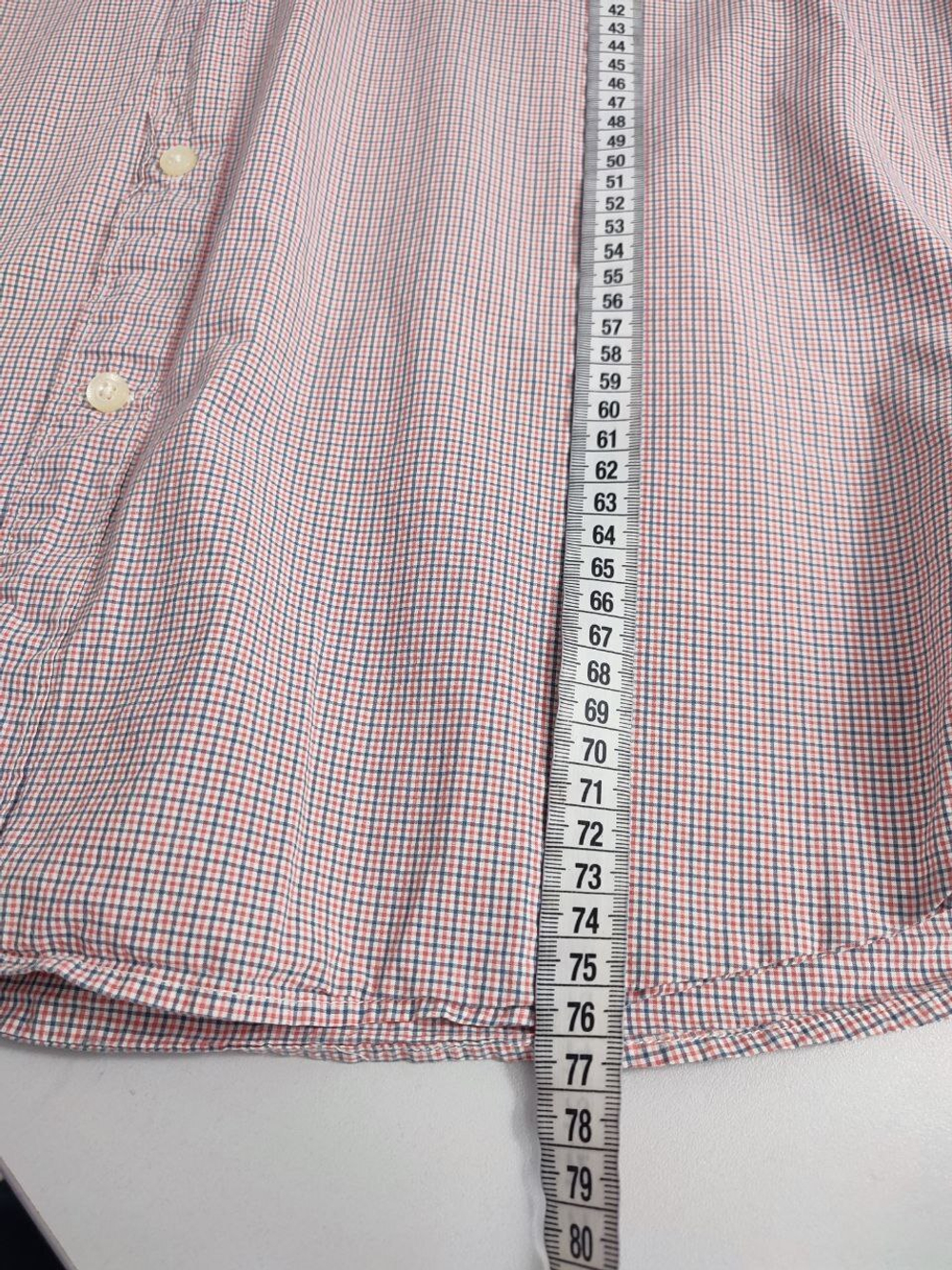 Рубашка H&M светлая 60 размер