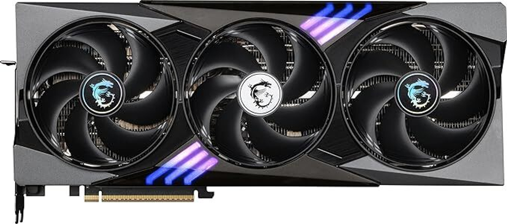Видеокарта MSI GeForce RTX 5090 Gaming Trio OC 32GB GDDR7