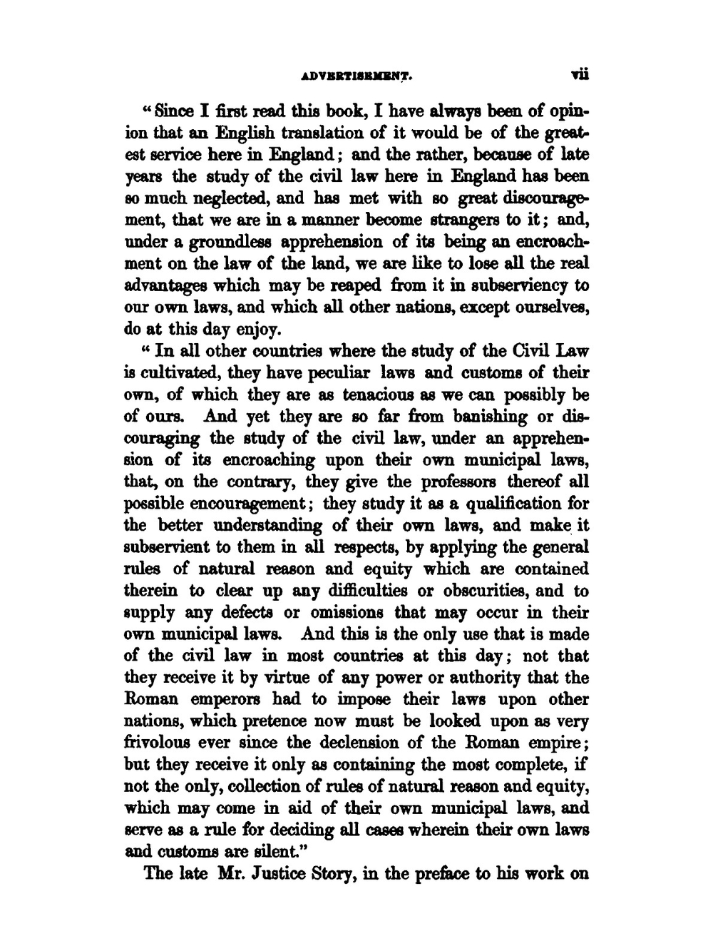 The Civil Law in Its Natural Order. Volume 1 | Jean Domat