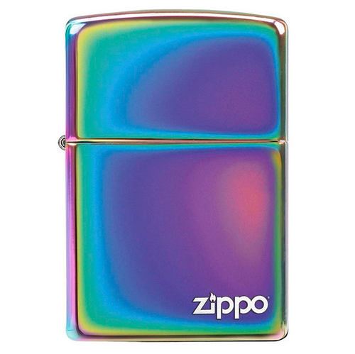 Зажигалка разноцветная Zippo с покрытием Spectrum Logo
