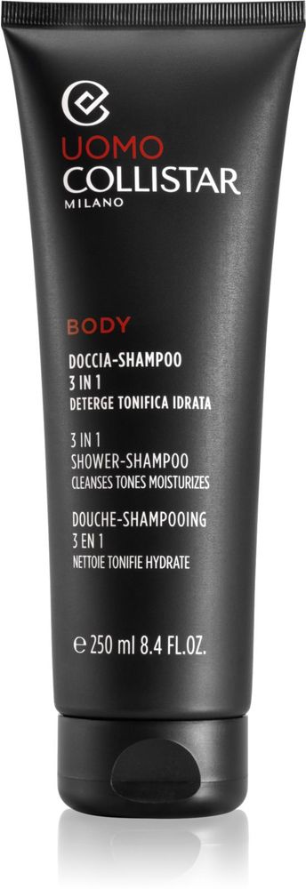Collistar Uomo 3 in 1 Shower-Shampoo Express гель для душа для тела и волос