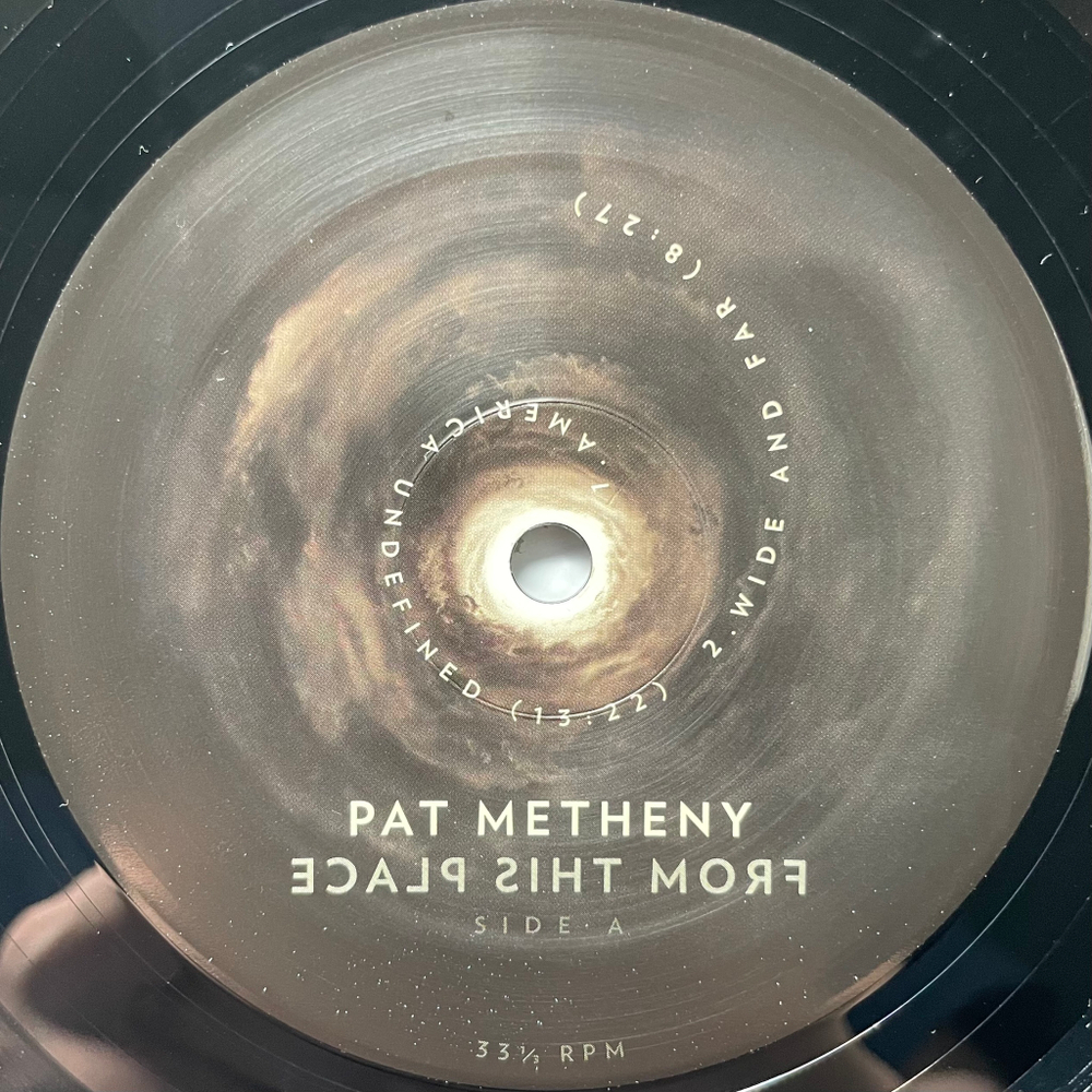 Pat Metheny ‎– From This Place 2LP (Голландия 2020г.)
