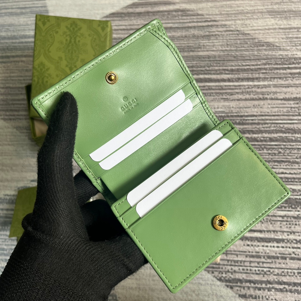 Gucci Marmont Card Case Wallet