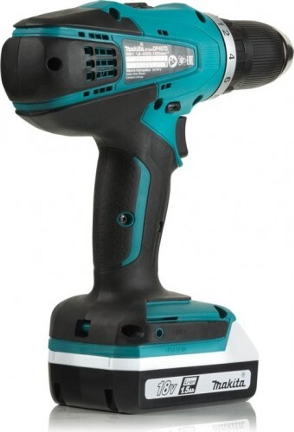 Дрель-шуруповерт MAKITA DF 457 DWE DF457DWE