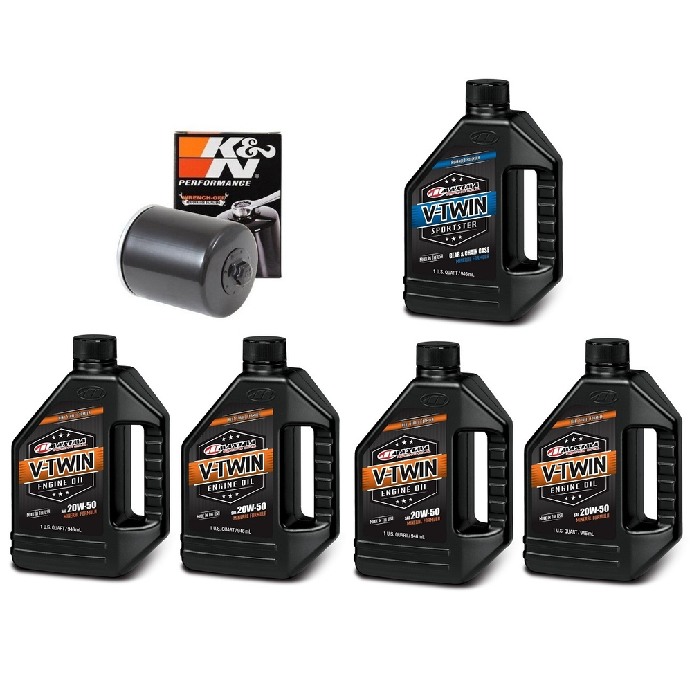 Sportster комплект ТО-2 черн. мин.